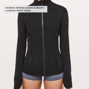 Lululemon Define Jacket